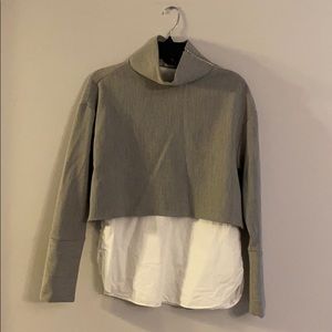 Zara layered shirt- women’s